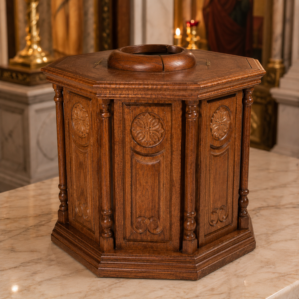 Octagonal Chalice Stand