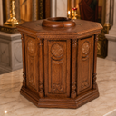 Octagonal Chalice Stand